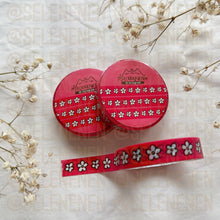 Load image into Gallery viewer, mini flowers washi tape
