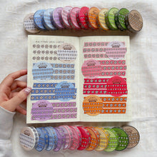 Load image into Gallery viewer, mini flowers washi tape
