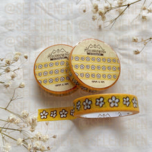 Load image into Gallery viewer, mini flowers washi tape
