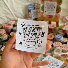 Load image into Gallery viewer, can never have too many washi !!! bundles
