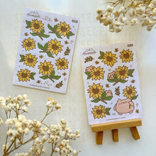Load image into Gallery viewer, sunflowers sticker set (2)
