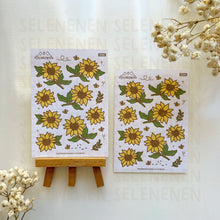 Load image into Gallery viewer, strawberry sunflower boop sticker bundle (5)
