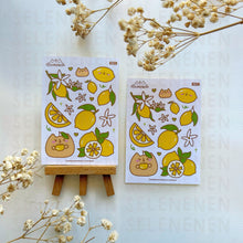 Load image into Gallery viewer, lucky lemon matcha boop sticker set (3)

