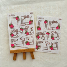 Load image into Gallery viewer, strawberry sunflower boop sticker bundle (5)
