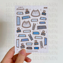 Load image into Gallery viewer, boop &amp; his little journal assists sticker bundle (8)
