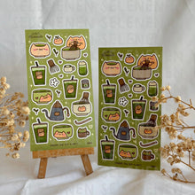 Load image into Gallery viewer, [SET FOUR] full outsourced sticker sheet bundles (12)
