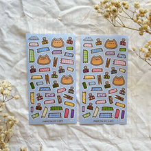 Load image into Gallery viewer, rainbow boop journal assists sticker sheet
