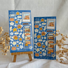 Load image into Gallery viewer, [SET FOUR] full outsourced sticker sheet bundles (12)
