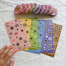 Load image into Gallery viewer, sakura matte vinyl sticker sheet bundle (6)
