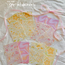Load image into Gallery viewer, love, boop special deco sticker sheets
