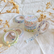 Load image into Gallery viewer, star doodles washi tapes
