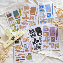 Load image into Gallery viewer, boop's stationery favourites sticker bundle (6)
