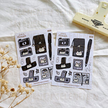 Load image into Gallery viewer, boop's stationery favourites sticker bundle (6)
