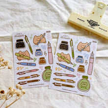 Load image into Gallery viewer, boop's stationery favourites sticker bundle (6)
