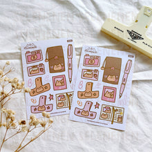 Load image into Gallery viewer, boop's stationery favourites sticker bundle (6)
