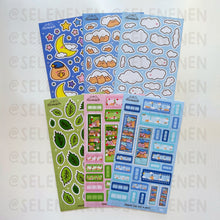 Load image into Gallery viewer, washi sticker sheet bundles
