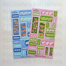 Load image into Gallery viewer, washi sticker sheet bundles
