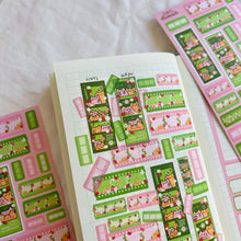Load image into Gallery viewer, washi sticker sheet bundles

