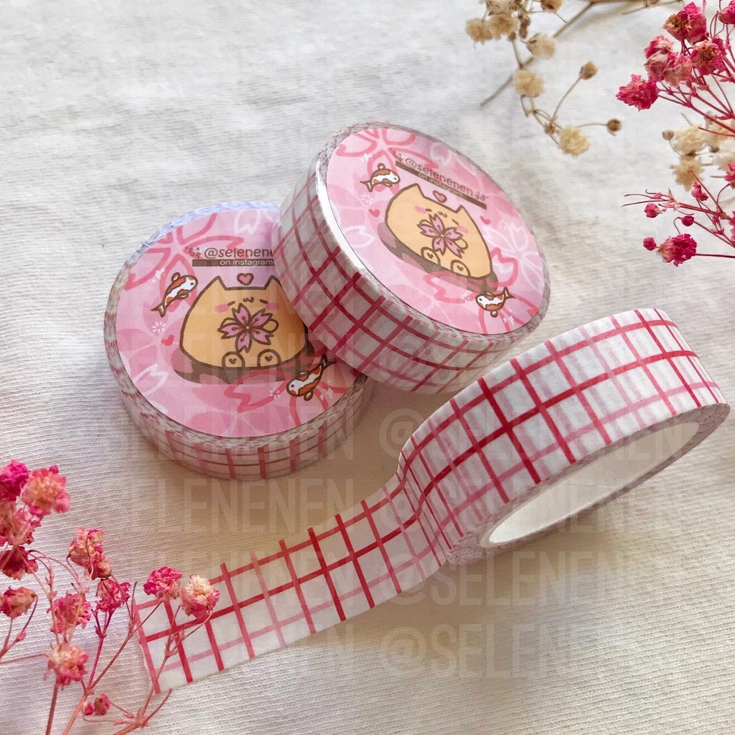 sakura buddies washi tapes