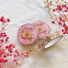 Load image into Gallery viewer, sakura buddies washi tapes
