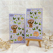Load image into Gallery viewer, lovely spring matte vinyl sticker sheet bundle (7)
