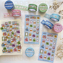 Load image into Gallery viewer, memories sticker sheet
