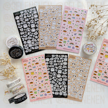 Load image into Gallery viewer, doodles sticker sheet bundle (3)
