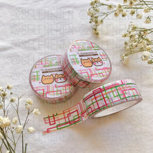 Load image into Gallery viewer, concentric rectangle simple pals washi tapes
