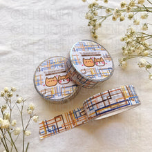 Load image into Gallery viewer, concentric rectangle simple pals washi tapes
