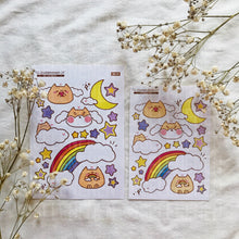 Load image into Gallery viewer, rainbow haven sticker sheet
