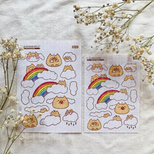 Load image into Gallery viewer, rainbow sticker bundle (6)
