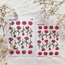 Load image into Gallery viewer, rose sticker bundle (6)
