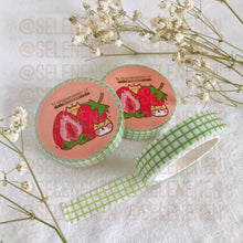 Load image into Gallery viewer, strawberry bliss washi tapes
