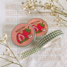 Load image into Gallery viewer, strawberry bliss washi tapes
