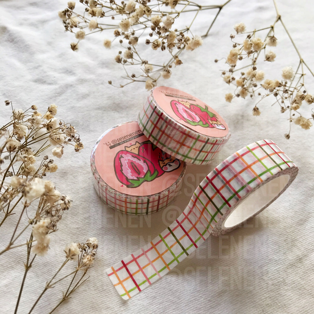 strawberry bliss washi tapes
