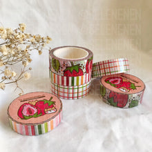 Load image into Gallery viewer, strawberry bliss washi tapes
