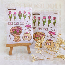 Load image into Gallery viewer, tulip bouquet sticker bundle (8)
