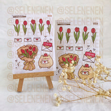 Load image into Gallery viewer, tulip bouquet sticker bundle (8)
