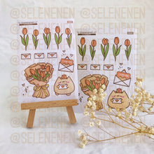 Load image into Gallery viewer, tulip bouquet sticker bundle (8)
