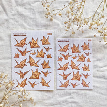 Load image into Gallery viewer, paper cranes sticker bundle (7)
