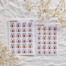 Load image into Gallery viewer, sakura buddies sticker bundle (15)
