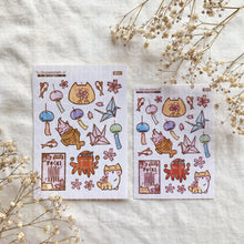 Load image into Gallery viewer, sakura buddies sticker bundle (15)
