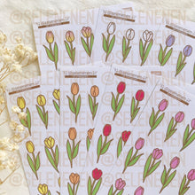 Load image into Gallery viewer, tulips sticker bundle (7)

