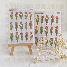 Load image into Gallery viewer, tulips sticker bundle (7)
