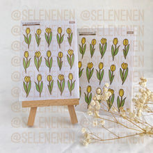 Load image into Gallery viewer, tulips sticker bundle (7)
