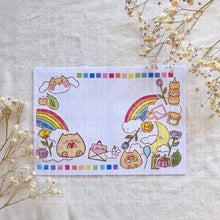 Load image into Gallery viewer, custom decorated envelope
