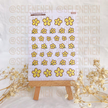 Load image into Gallery viewer, rainbow mini flowers sticker bundle (10)
