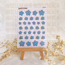 Load image into Gallery viewer, rainbow mini flowers sticker bundle (10)
