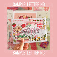 Load image into Gallery viewer, custom decorated envelope
