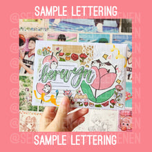 Load image into Gallery viewer, custom decorated envelope
